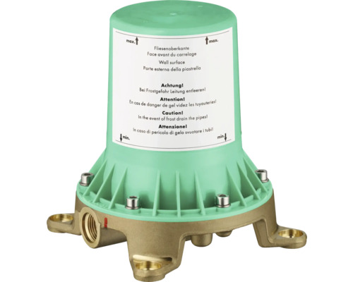 Unterputzkörper für Armaturen