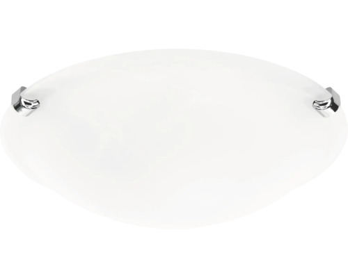 Deckenleuchte mit Chromhalterung