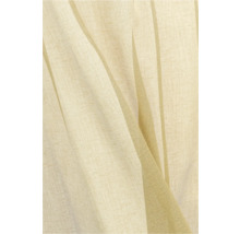 Nahaufnahme von Vorhangstoff mit linearem Muster