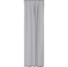 Gardine aus Stoff mit Faltenband