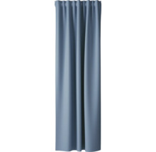 Blauer Vorhang