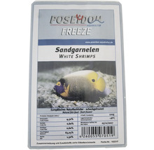 Poseidon Freeze Sandgarnelen, europäisches Naturfischfutter
