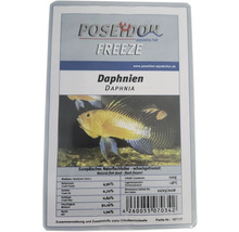 Poseidon Freeze Daphnien Aquarienfischfutter Packung