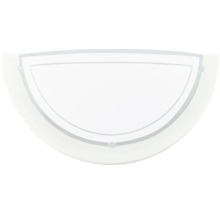 Halbrunde Deckenleuchte