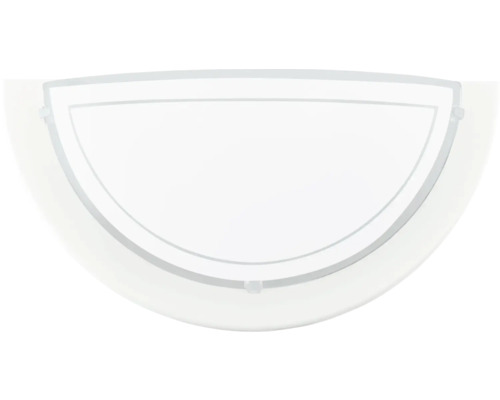 Halbrunde Deckenleuchte