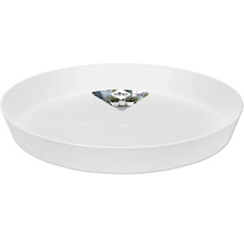 Blumenuntersetzer aus Kunststoff