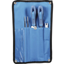 Werkzeugsatz in blauer Werkzeugtasche