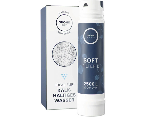 Grohe Blue Wasserfilter mit einer Kapazität von 2500 Litern
