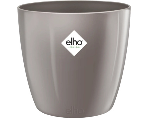 Blumentopf aus Kunststoff