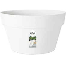 Blumentopf mit Bewässerungssystem und Recycelte Materialien Zeichen