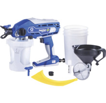 Farbspritzgerät mit Zubehör