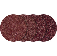 Schleifpapier, rund, Detailansicht