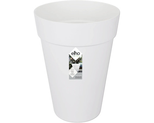 Blumentopf aus Kunststoff