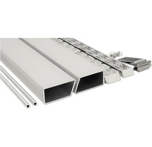 Aluminiumprofile und Zubehör