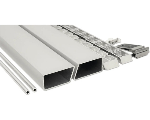 Aluminiumprofile und Zubehör
