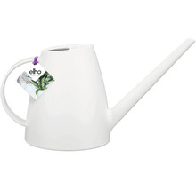 Weiße Gießkanne mit Elho Logo