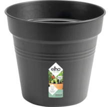 Kunststoff Pflanztopf mit Drainagebohrungen