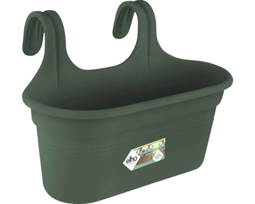 Balkonkasten aus Kunststoff mit Aufhängung