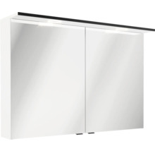 Spiegelschrank mit Beleuchtung für das Badezimmer