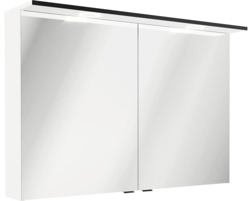Spiegelschrank mit Beleuchtung für das Badezimmer