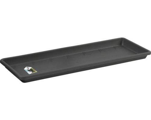 Rechteckige Pflanzschale aus Kunststoff