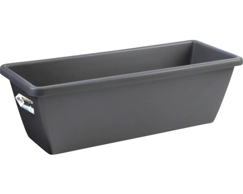 Rechteckiger Pflanzkasten aus Kunststoff