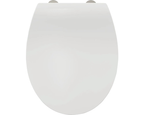 form&style WC-Sitz BEMIS Click & Clean weiß Absenkautomatik HB-CNCSlimweiß Toilettendeckel aus Kunststoff mit Befestigung