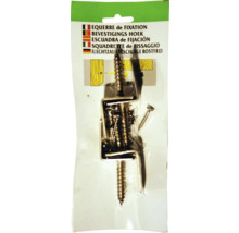 Winkelverbinder mit Schrauben in Verpackung