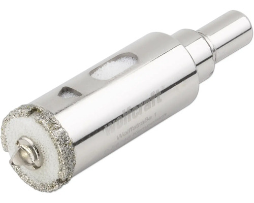 Wolfcraft Diamant-Lochsäge für Fliesen