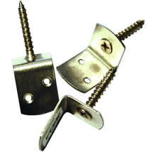 Winkelverbinder mit Schrauben