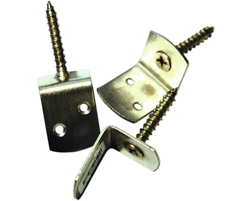 Winkelverbinder mit Schrauben