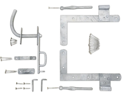Torriegel Set mit Schrauben