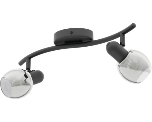 Deckenleuchte mit zwei Strahlern