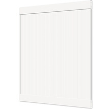 Zaunelement aus Kunststoff