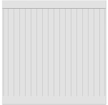 Zaunelement aus Kunststoff