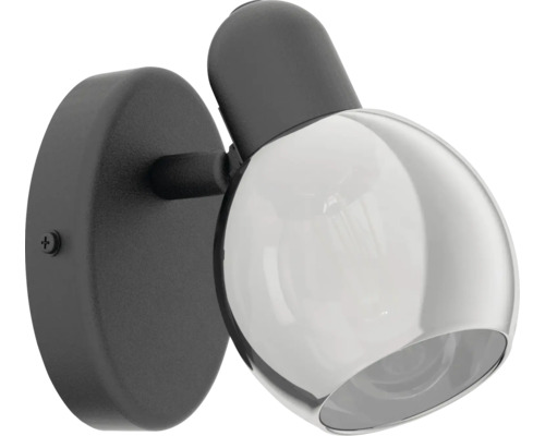 Wandleuchte mit drehbarem Spot