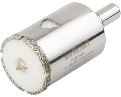 Wolfcraft Diamant-Lochsäge mit Zentrierspitze