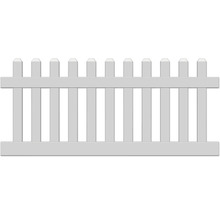 Illustration eines Lattenzauns