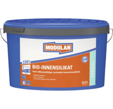 Eimer Modulan Bio Innensilikat Innenfarbe, 12,5 Liter