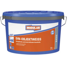 Eimer Modulan Din-Objektweiss Innenfarbe mit einem Fassungsvermögen von 5 Liter