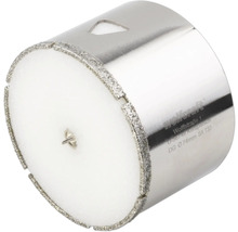 Wolfcraft Diamant-Lochsäge mit Zentrierbohrer