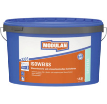 Eimer Modulan Isoweiss Isolierfarbe, 12,51 Liter