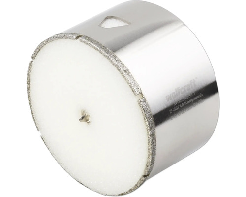 Wolfcraft Fliesenlochschneider mit Hartmetallbestreuung