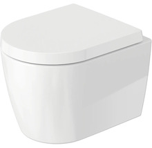 Wandhängendes WC aus Keramik mit WC-Sitz