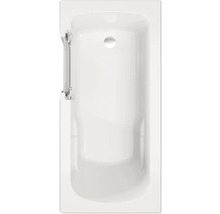 Badewanne mit Badewannenaufsatz