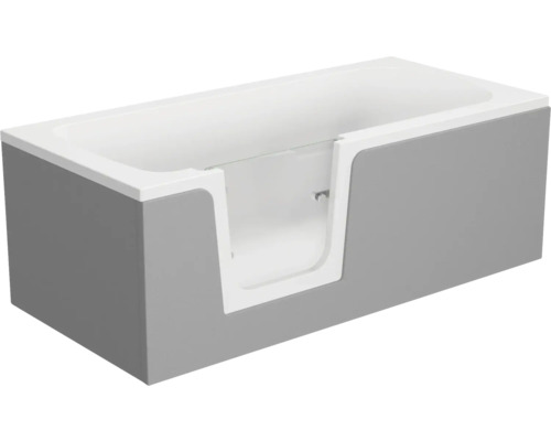 Badewanne mit Einstiegstür für mehr Komfort