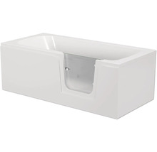 Begehbare Badewanne mit Tür für barrierefreies Baden