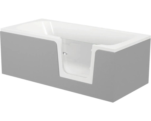Badewanne mit Einstiegstür für barrierefreies Baden