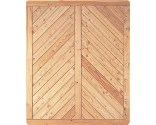 Holzpaneel mit Fischgrätenmuster für den Innenausbau