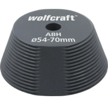 Wolfcraft Zentrierspitze ABH Durchmesser 54-70 Millimeter